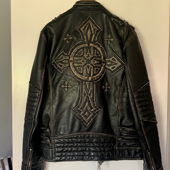 Affliction Other - Affliction leather jacket
